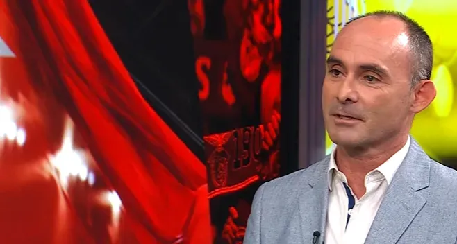 Venâncio Tomé: "A disciplina não acaba com o apito final"